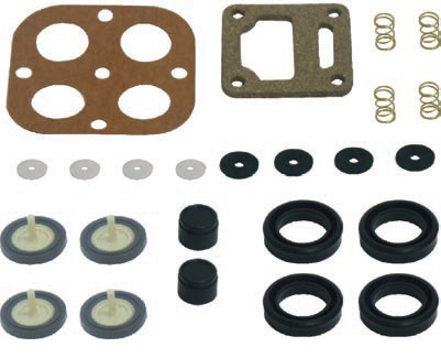 FOUR CIRCUIT PROTECTION VALVE REPAIR KIT